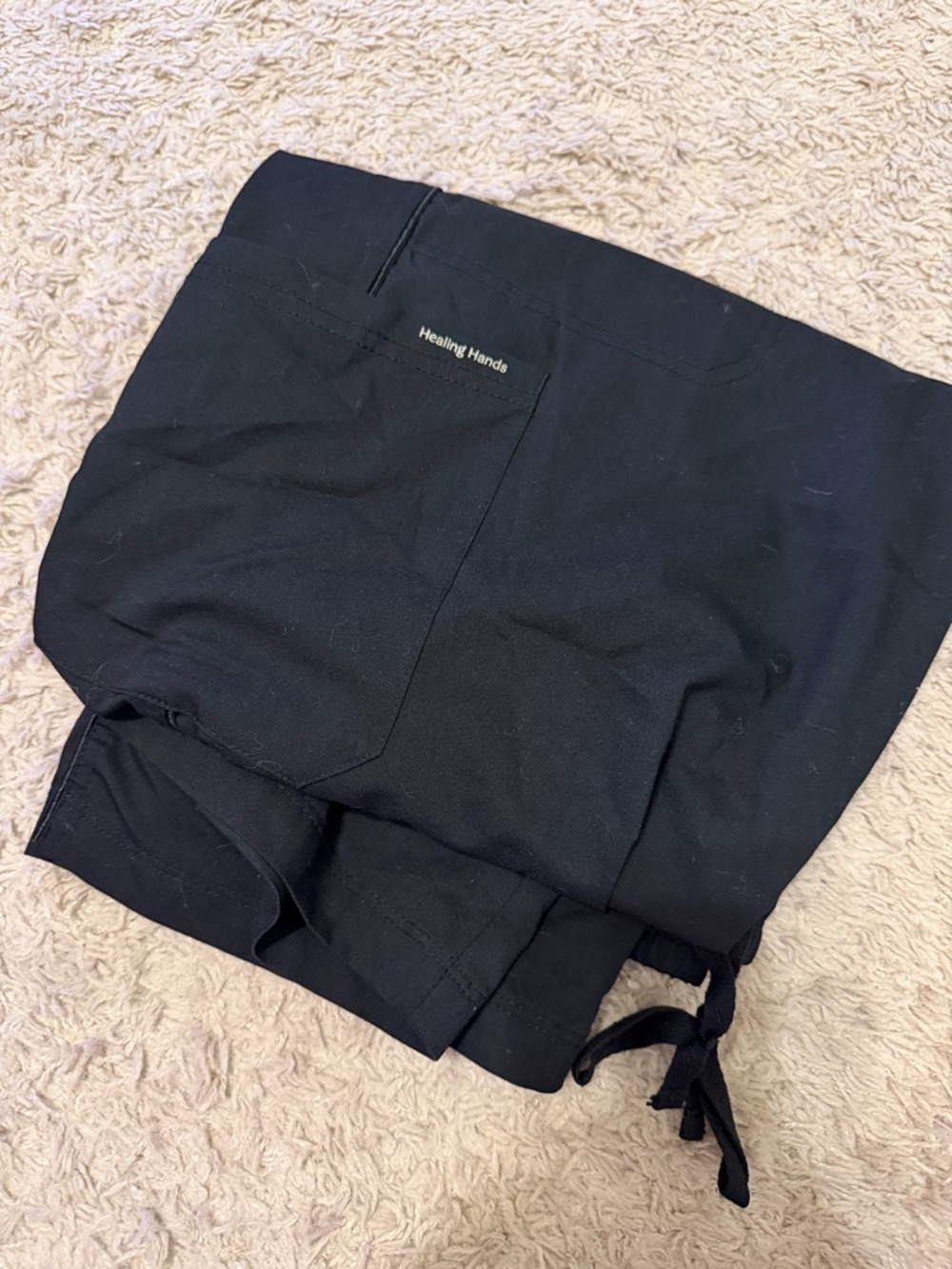 healing hands Black Men’s Drawstring Jogger Pants
